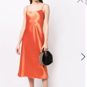 Vince orange dress!